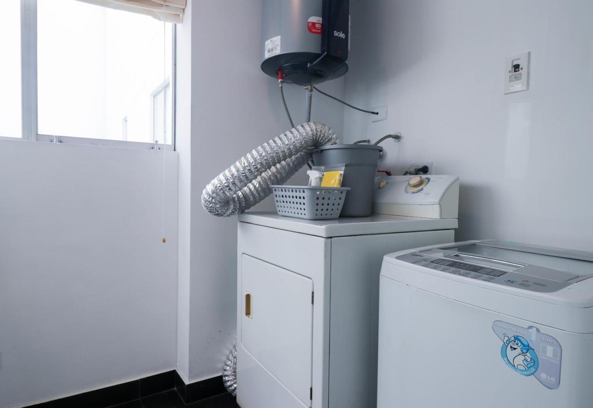 Cozy 3Br In Miraflores Apartment Lima Ngoại thất bức ảnh