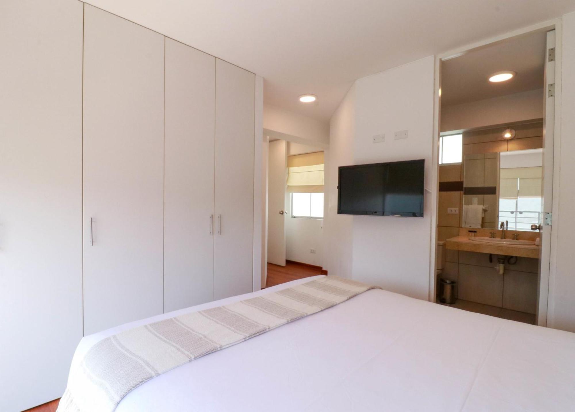 Cozy 3Br In Miraflores Apartment Lima Ngoại thất bức ảnh
