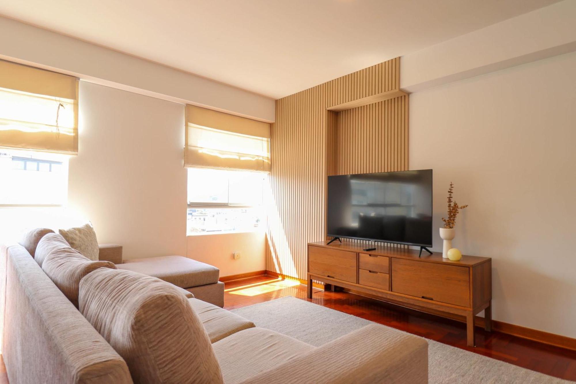 Cozy 3Br In Miraflores Apartment Lima Ngoại thất bức ảnh